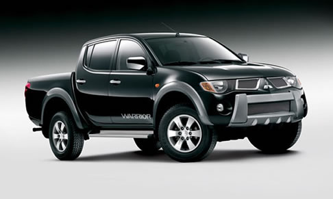 Mitsubishi L200: 3 фото