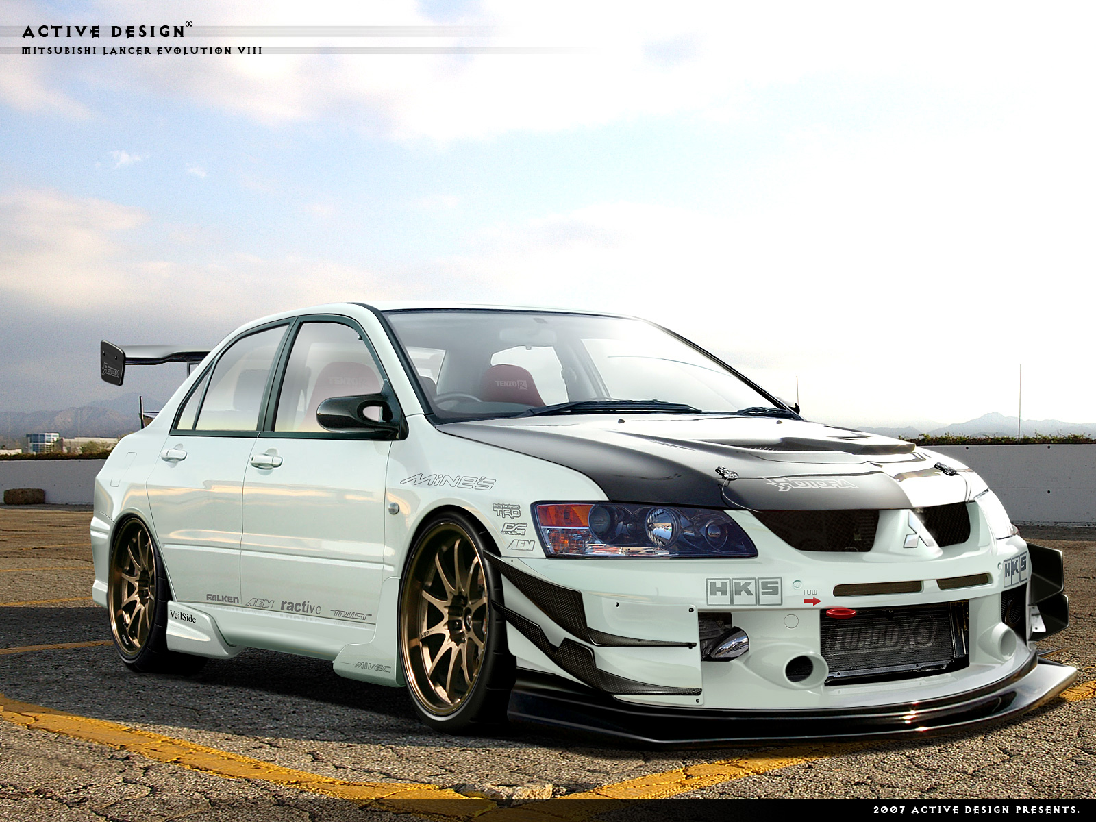 Mitsubishi Lancer Evolution IV: 5 фото