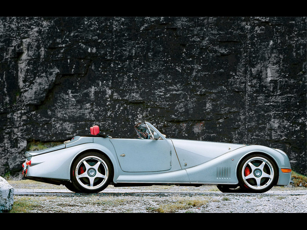 Morgan Aero 8: 7 фото