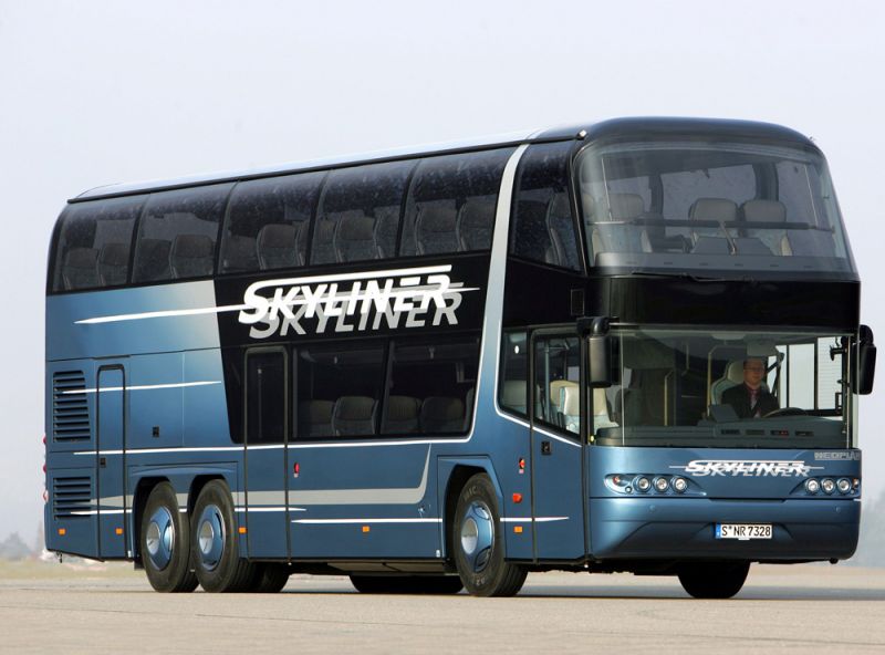 Neoplan Starliner: 10 фото