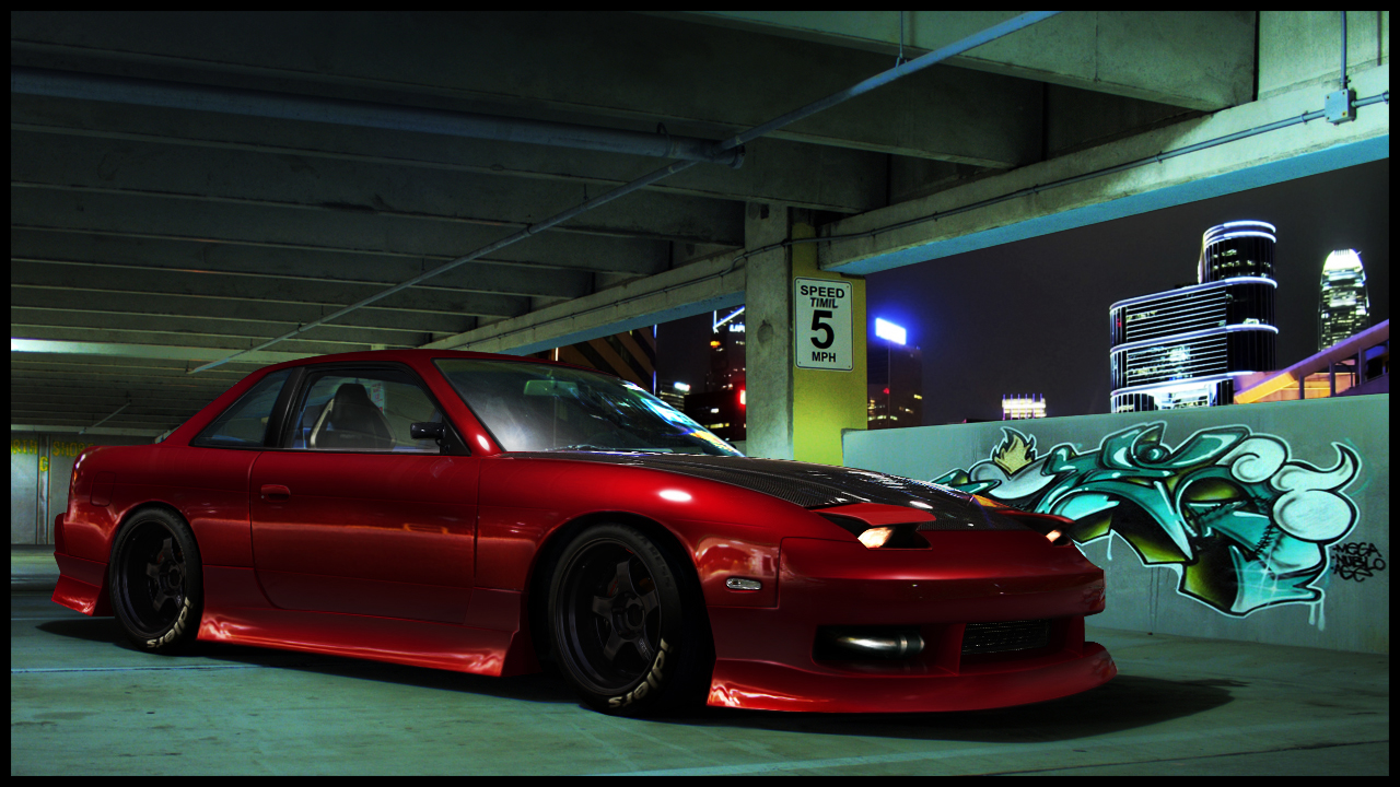 Nissan 240 sx: 2 фото