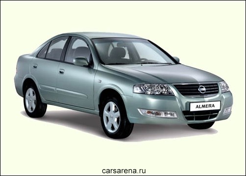 Nissan Almera: 10 фото