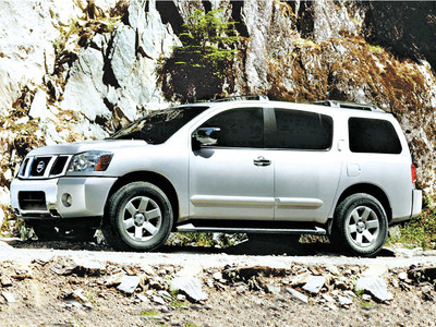 Nissan Armada: 11 фото