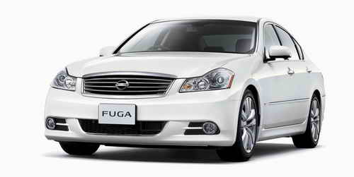 Nissan Fuga: 8 фото