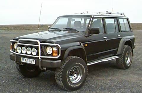 Nissan Patrol: 3 фото