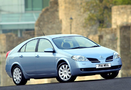 Nissan Primera: 4 фото