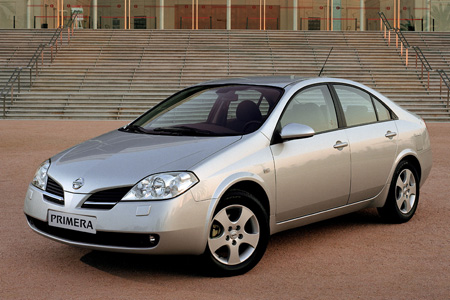 Nissan Primera: 9 фото