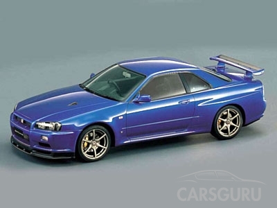 Nissan Skyline: 10 фото