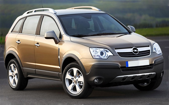 Opel Antara: 5 фото