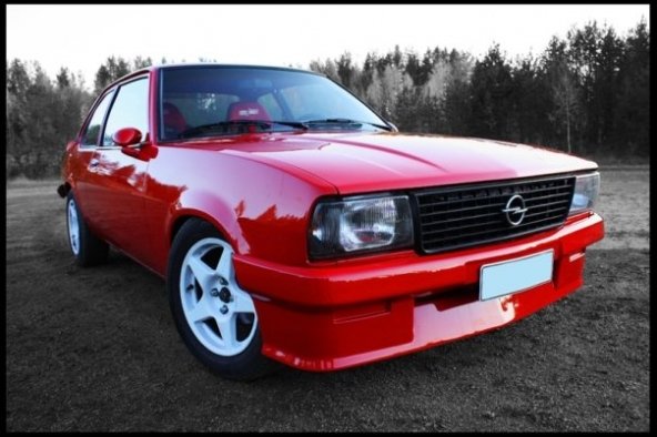 Opel Ascona B: 9 фото