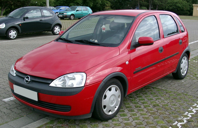 Opel Corsa A: 6 фото