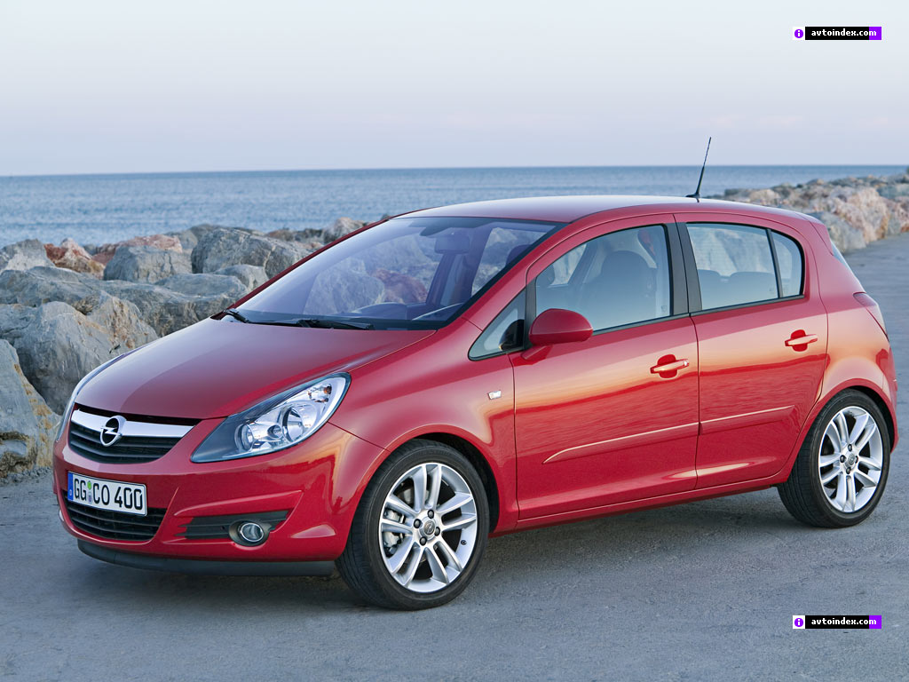 Opel Corsa A: 9 фото