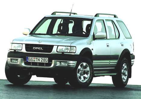 Opel Frontera: 4 фото