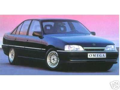 Opel Omega: 7 фото