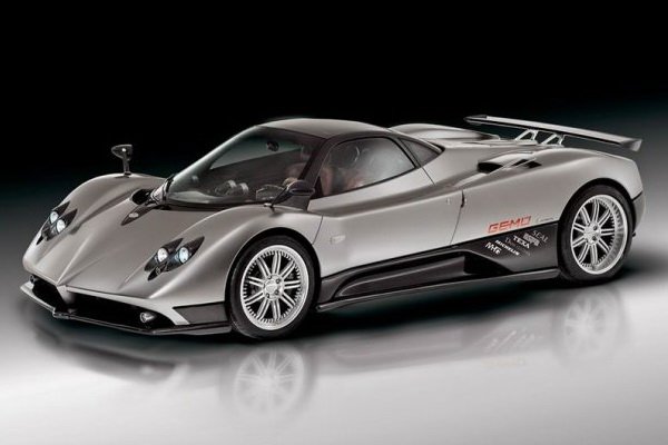 Pagani Zonda F: 3 фото