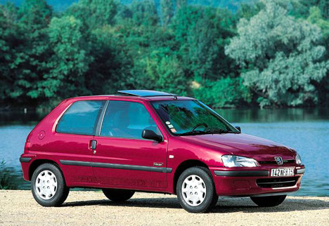 Peugeot 106: 12 фото