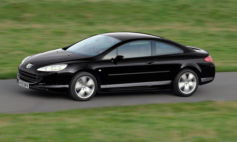 Peugeot 407 Coupe: 2 фото