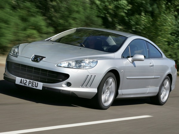 Peugeot 407 Coupe: 12 фото