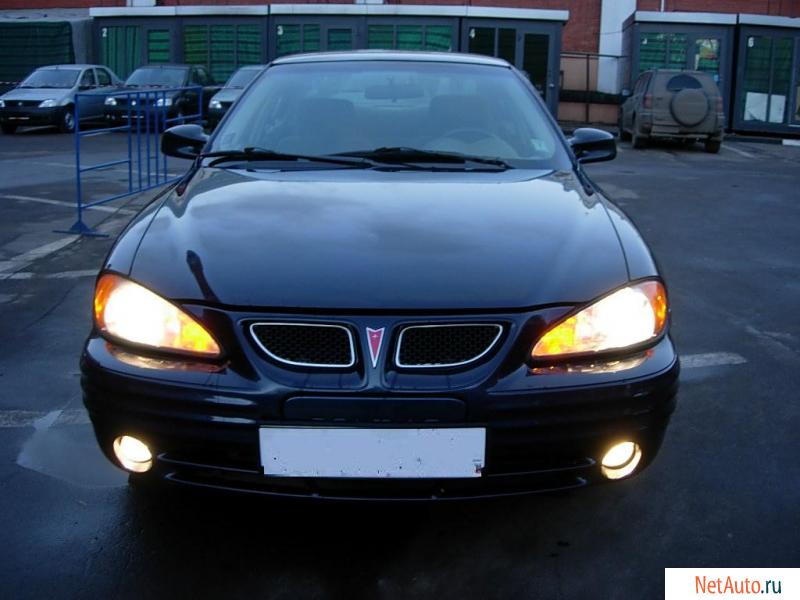 Pontiac Grand AM: 9 фото