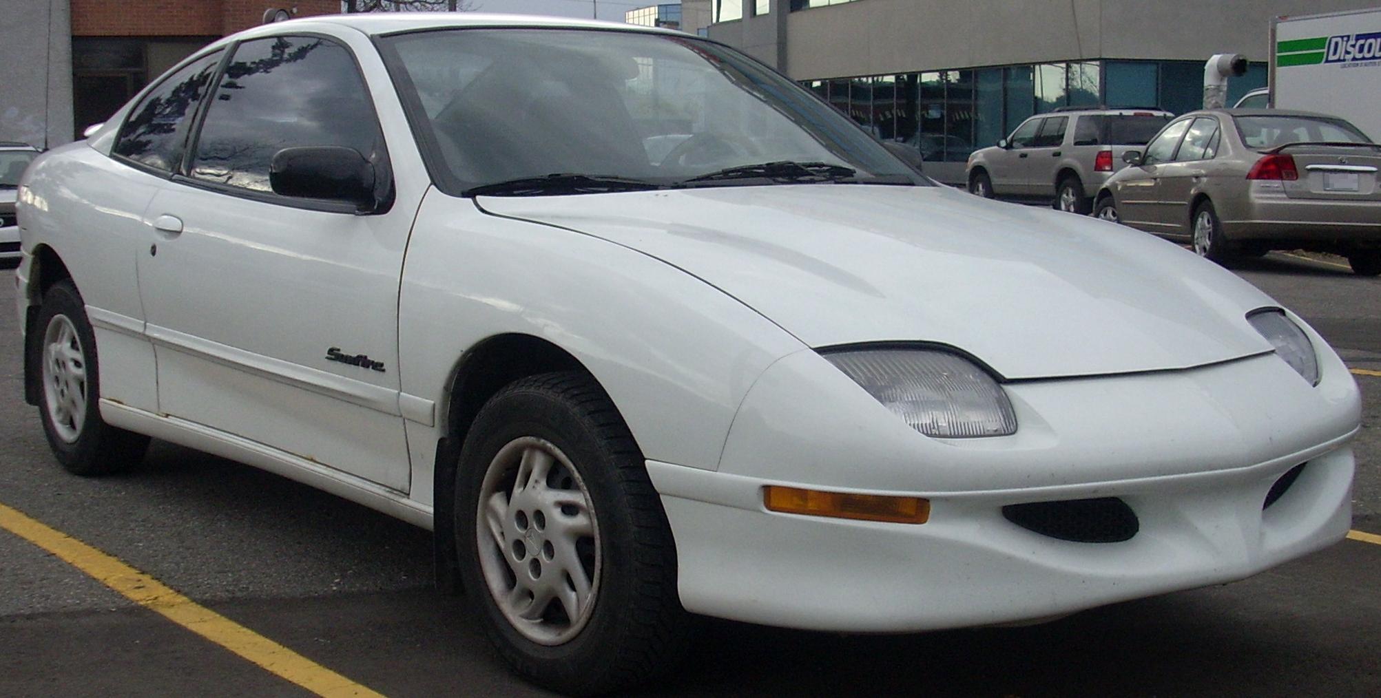 Pontiac Sunfire: 11 фото