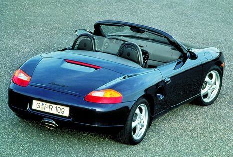 Porsche Boxster 986: 8 фото