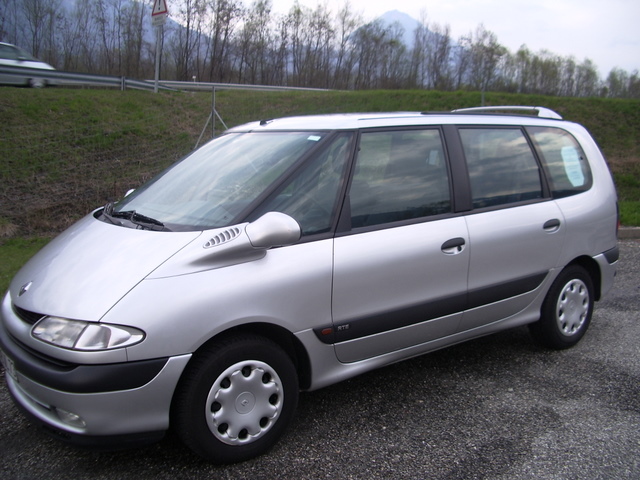 Renault Espace III: 7 фото