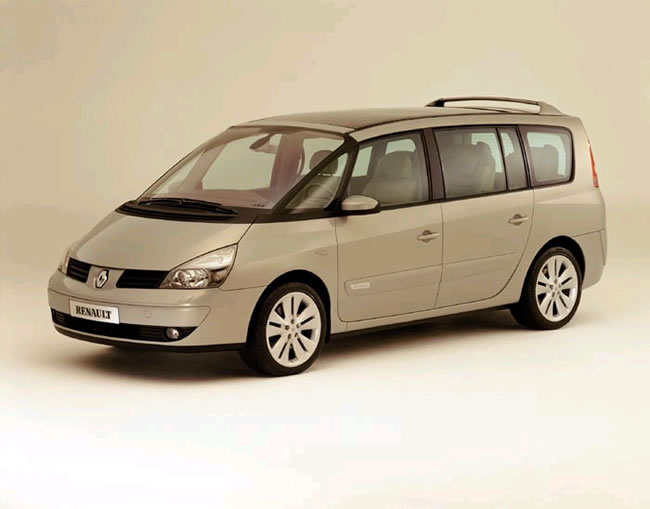 Renault Espace: 6 фото