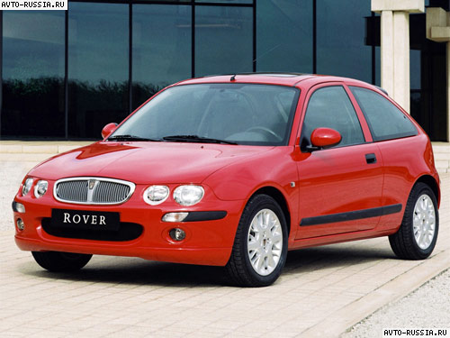 Rover 25: 8 фото