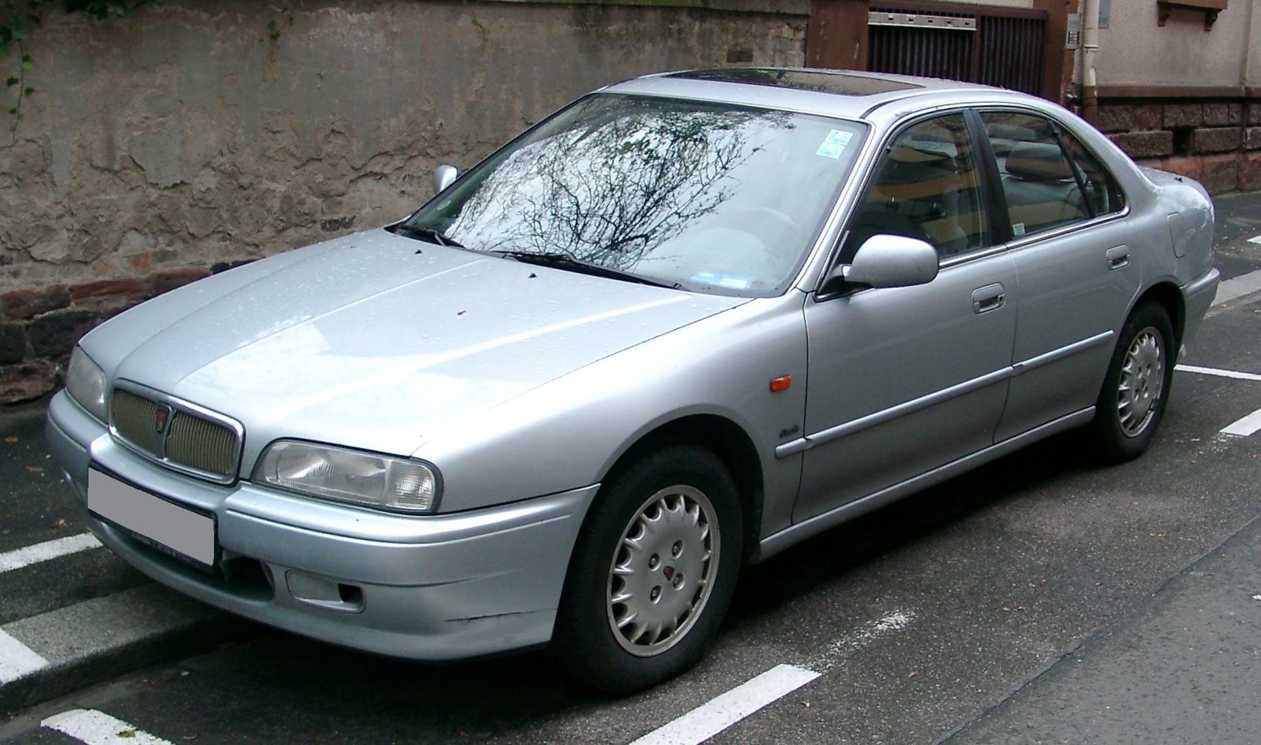 Rover 600: 3 фото