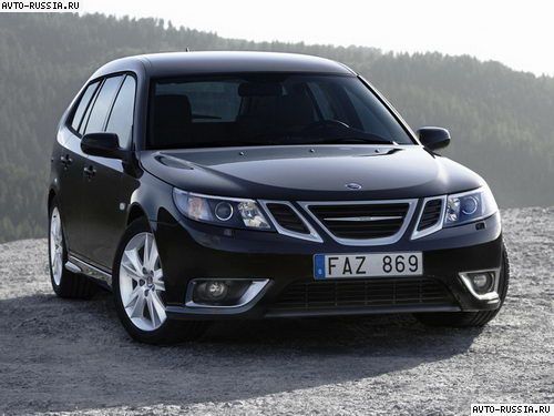 Saab 9-3 Sport Combi: 1 фото