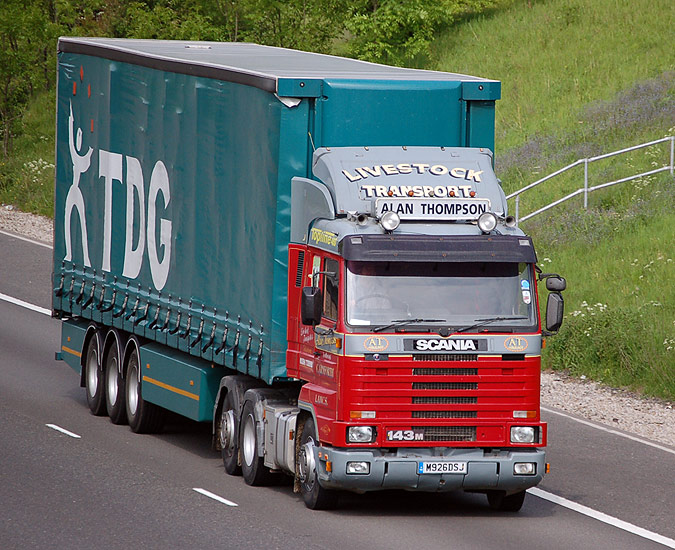 Scania 3-series: 1 фото