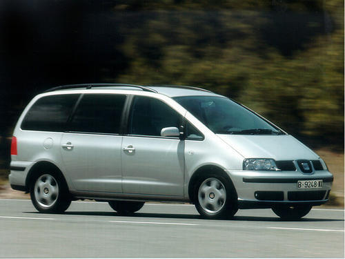 Seat Alhambra: 7 фото