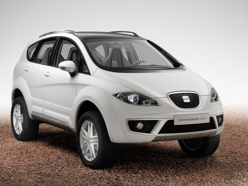 Seat Altea: 5 фото