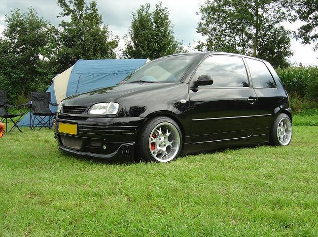 Seat Arosa: 7 фото