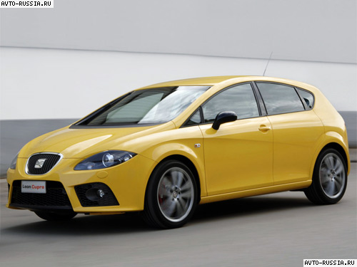 SEAT Leon Cupra: 5 фото