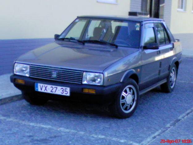 Seat Malaga: 4 фото