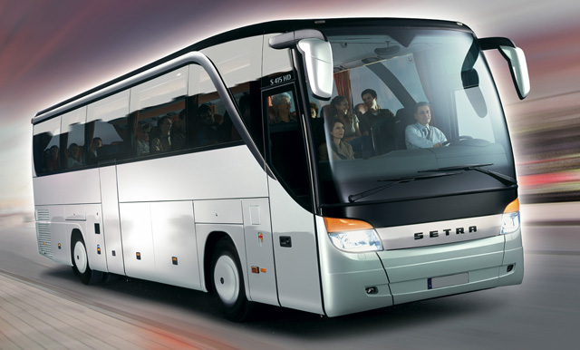 Setra S415: 5 фото