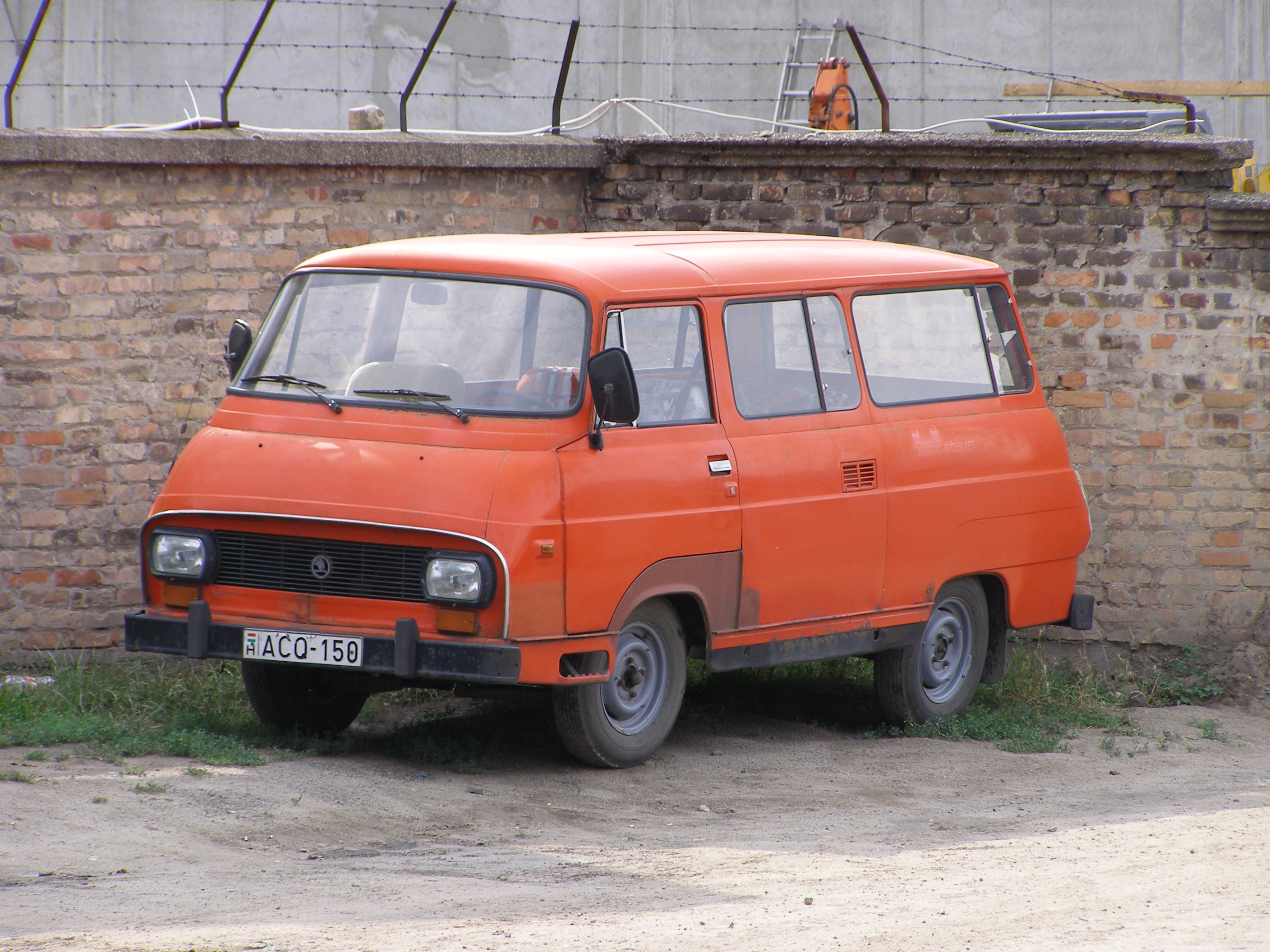 Skoda 1203: 3 фото