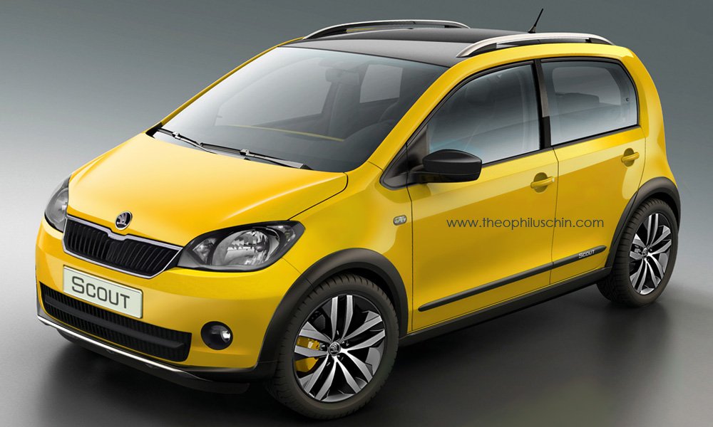 Skoda Citigo: 9 фото