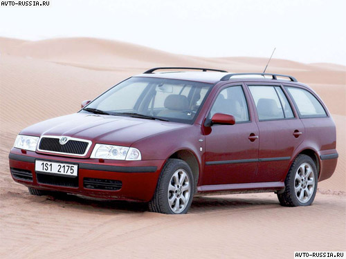 Skoda Octavia 4x4: 7 фото