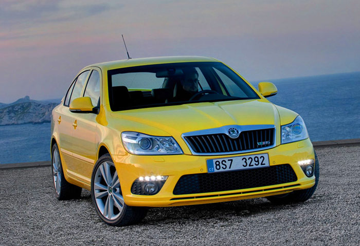 Skoda Octavia RS: 11 фото