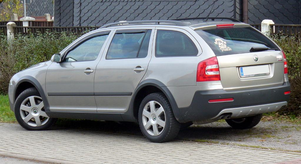 Skoda Octavia Scout: 1 фото