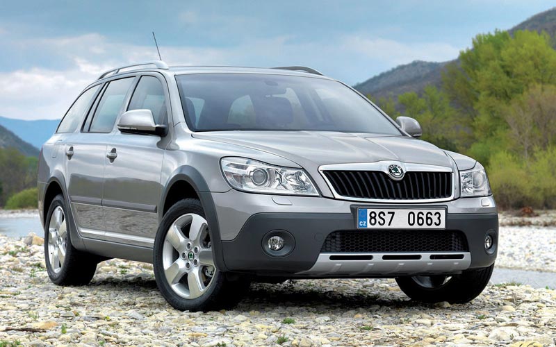 Skoda Octavia Scout: 5 фото