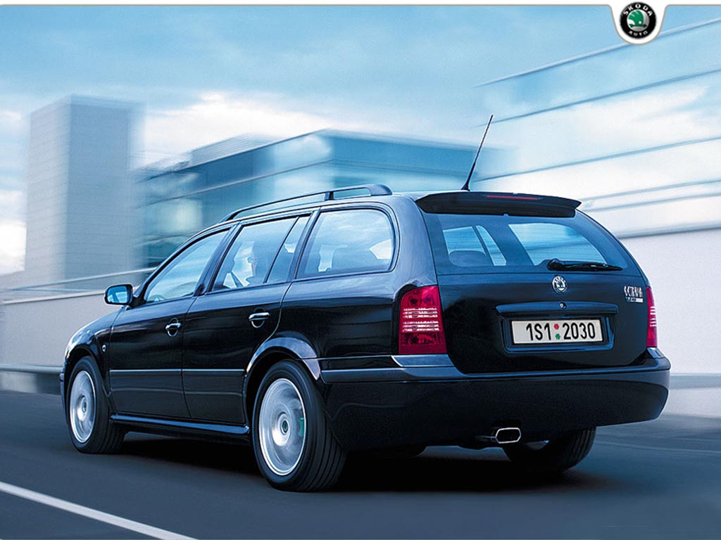 Skoda Octavia Tour Combi: 9 фото