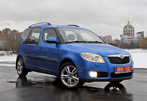 Skoda Roomster: 5 фото