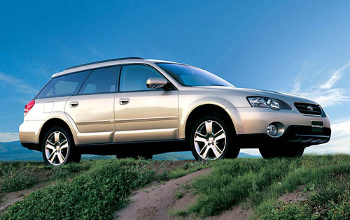 Subaru Outback I: 3 фото