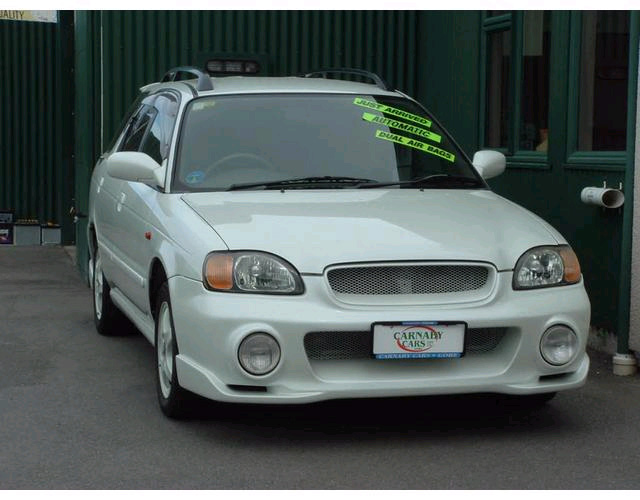 Suzuki Cultus Wagon: 7 фото