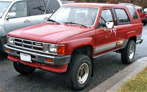 Toyota 4runner I: 10 фото