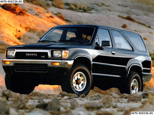 Toyota 4runner II: 7 фото