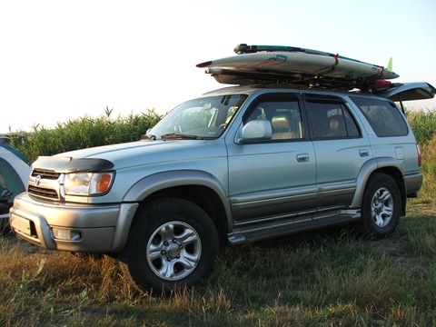 Toyota 4runner III: 4 фото